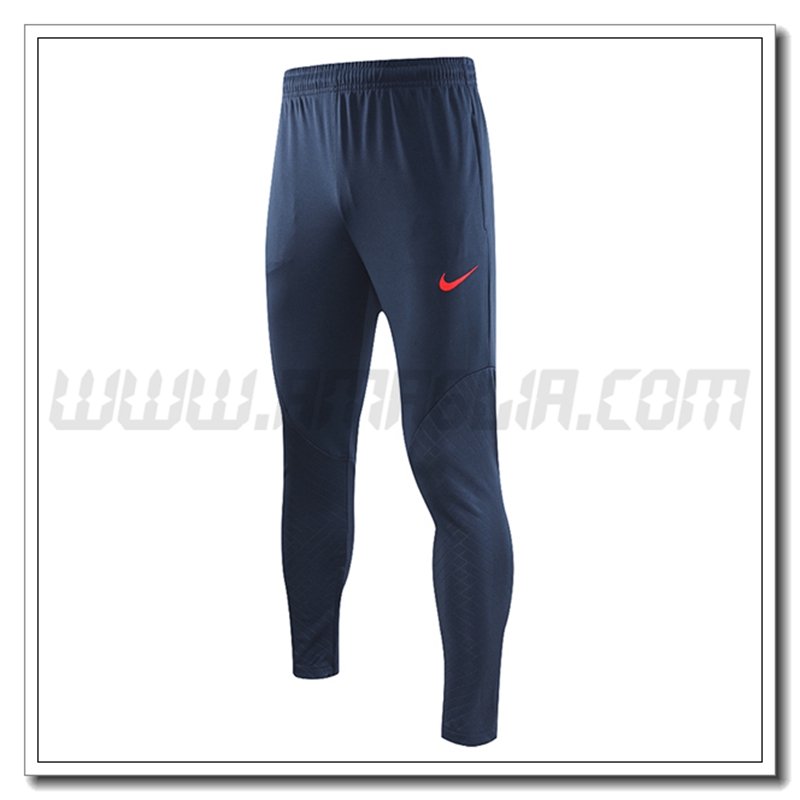 Pantaloni Allenamento FC Barcellona Blu Marino 2022 2023 -07