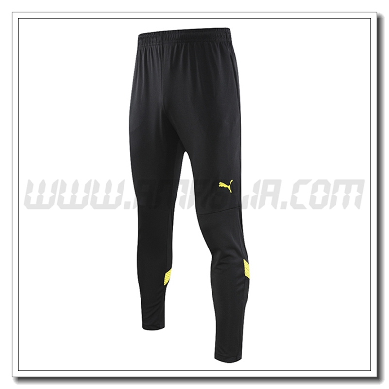 Pantaloni Allenamento Dortmund Nero 2022 2023 -04