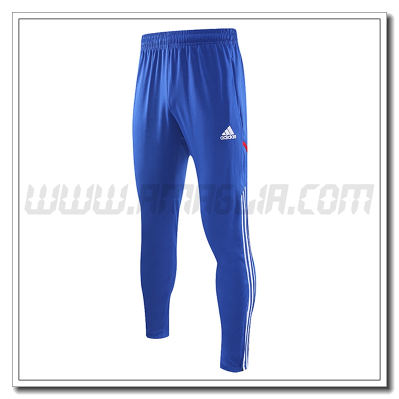 Pantaloni Allenamento Lyon Blu 2022 2023