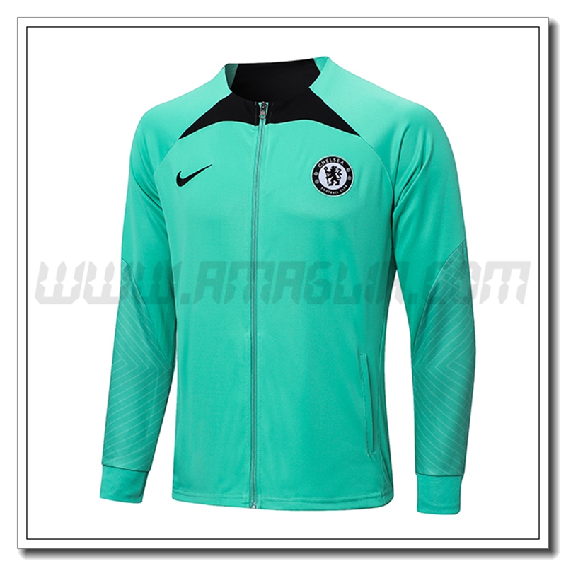 Giacca Calcio FC Chelsea Verde 2022 2023
