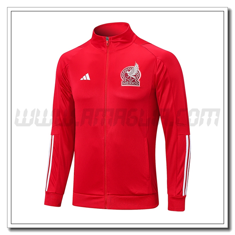 Giacca Calcio Messico Rosso 2022 2023