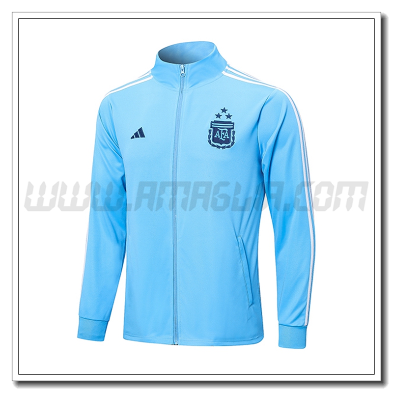 Giacca Calcio Argentina 3 Stelle Azzurro 2022 2023
