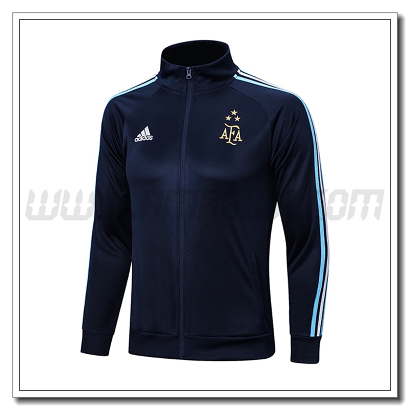 Giacca Calcio Argentina 3 Stelle Blu Marino 2022 2023