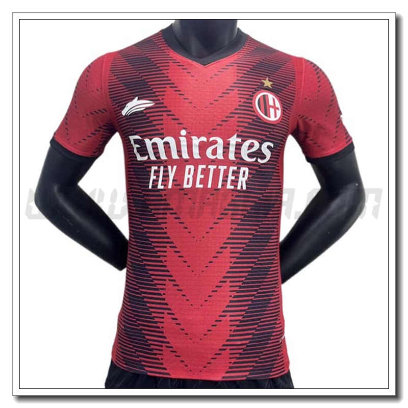Prima Maglia AC Milan Versione trapelata 2023 2024