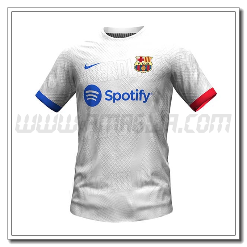 Seconda Maglia FC Barcellona Versione trapelata 2023 2024