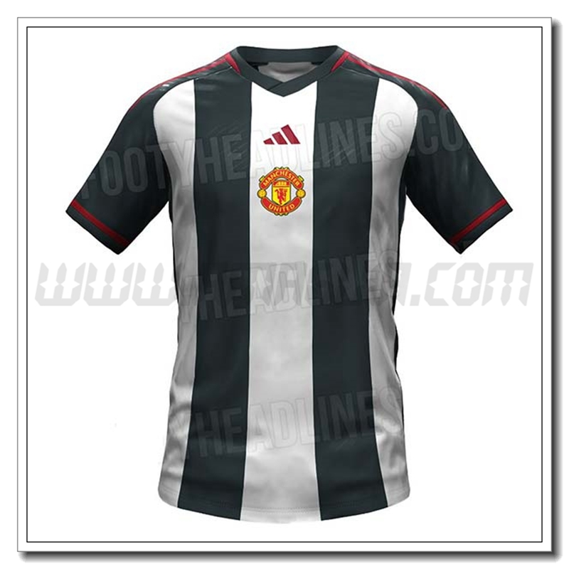 Seconda Maglia Manchester United Versione trapelata 2023 2024