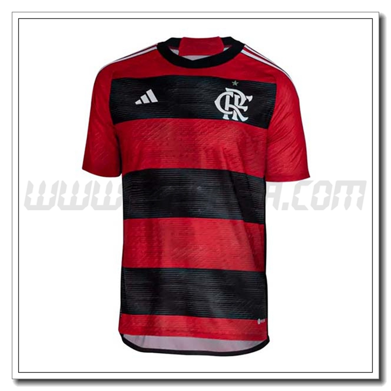 Flamengo Prima Maglia Calcio 2023 2024