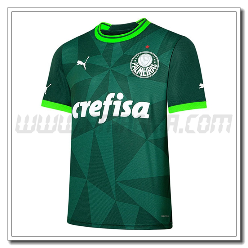 Palmeiras Prima Maglia Calcio 2023 2024
