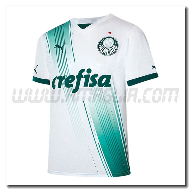 Palmeiras Seconda Maglia Calcio 2023 2024