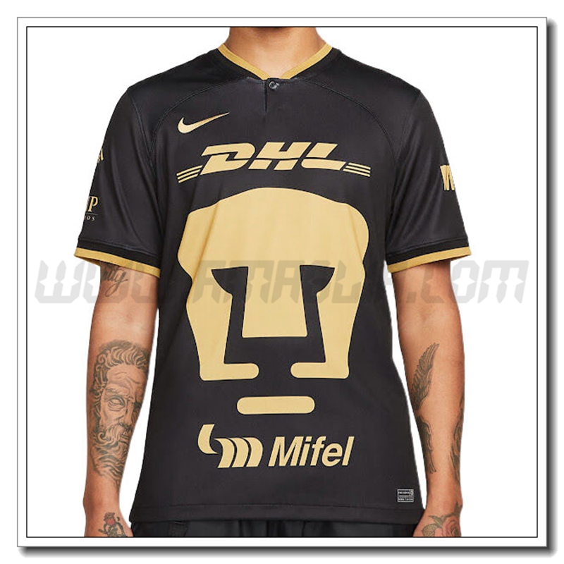 Pumas UNAM Terza Maglia Calcio 2023 2024