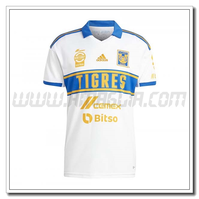 Tigres UANL Terza Maglia Calcio 2023 2024