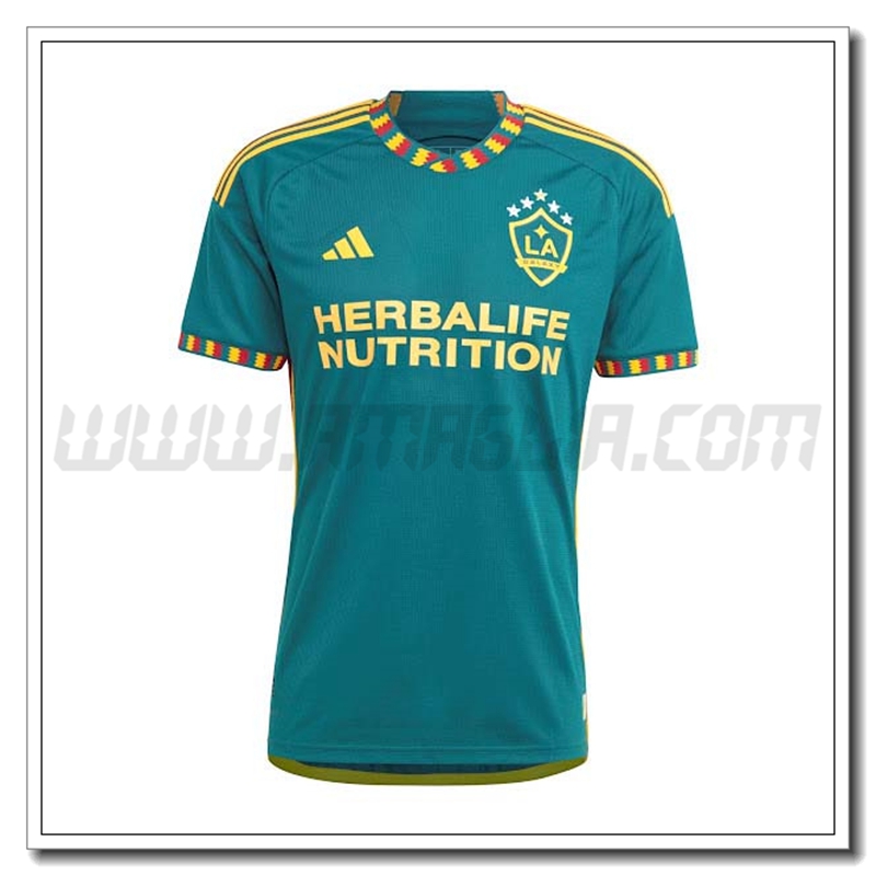 LA Galaxy Seconda Maglia Calcio 2023 2024