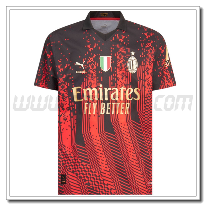 AC Milan x KOCHE Quarto Maglia Calcio 2022 2023