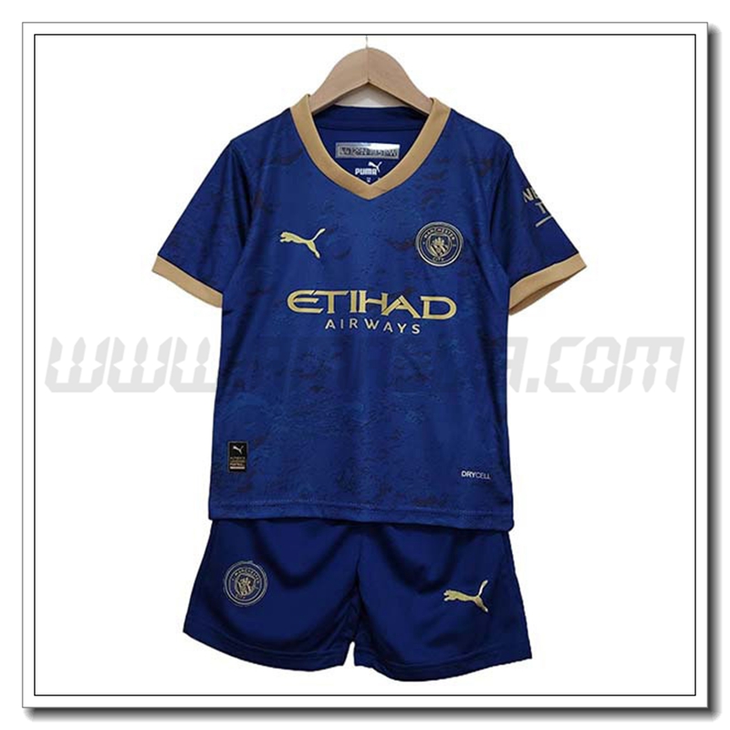 Kit Maglia Manchester City Bambino Chinese New Year 2023