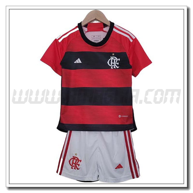 Kit Maglia Flamengo Bambino Prima 2023 2024