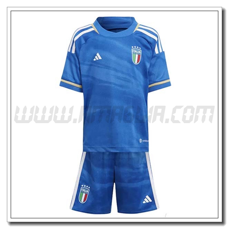 Kit Maglia Italia Bambino Prima 2023 2024