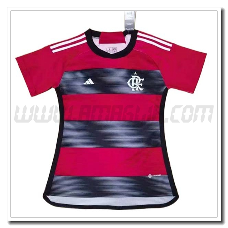 Prima Maglia Flamengo Donna 2023 2024