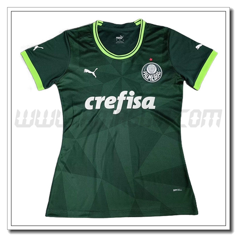 Prima Maglia Palmeiras Donna 2023 2024