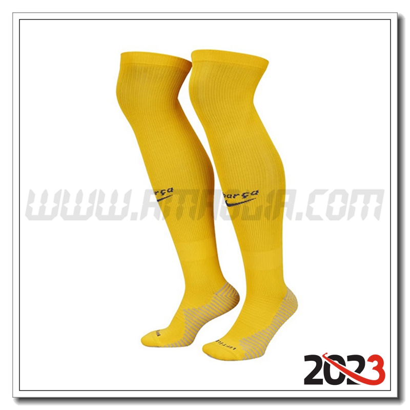 Quarto Calzini Calcio FC Barcellona 2023 2024