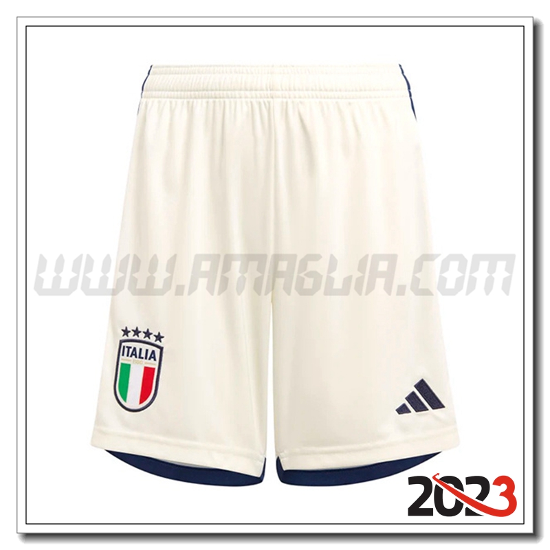 Seconda Pantaloni Calcio Italia 2023 2024