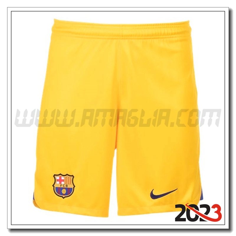 Quarto Pantaloni Calcio FC Barcellona 2023 2024