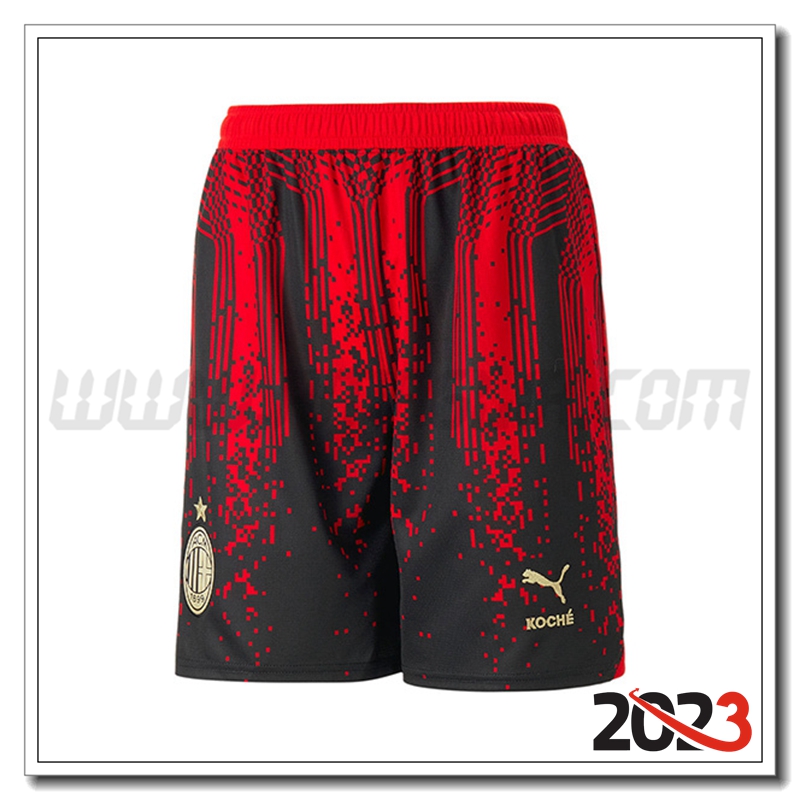 Quarto Pantaloni Calcio AC Milan x KOCHE 2023 2024