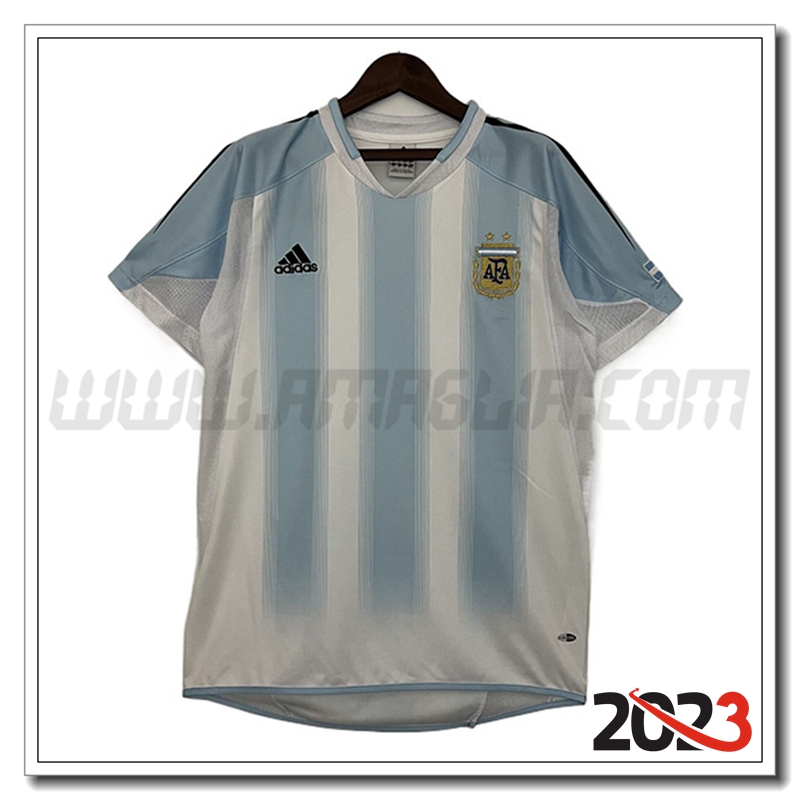 Prima Maglia Calcio Argentina Retro 2004/2005