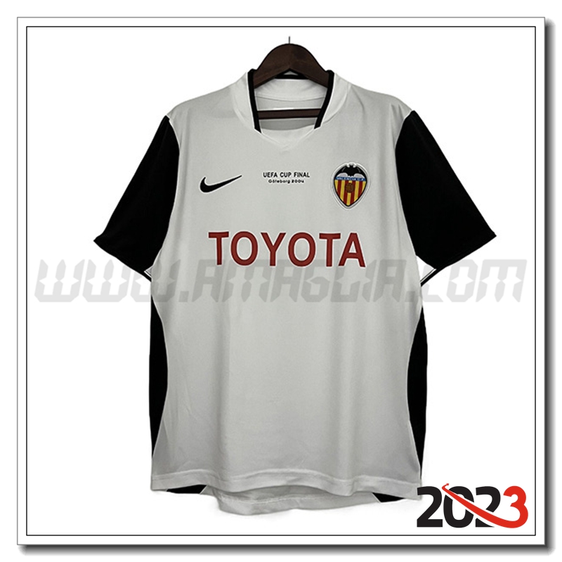 Prima Maglia Calcio Valencia CF Retro 2003/2004