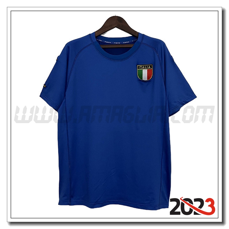 Prima Maglia Calcio Italia Retro 2000