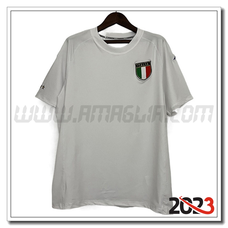 Seconda Maglia Calcio Italia Retro 2000
