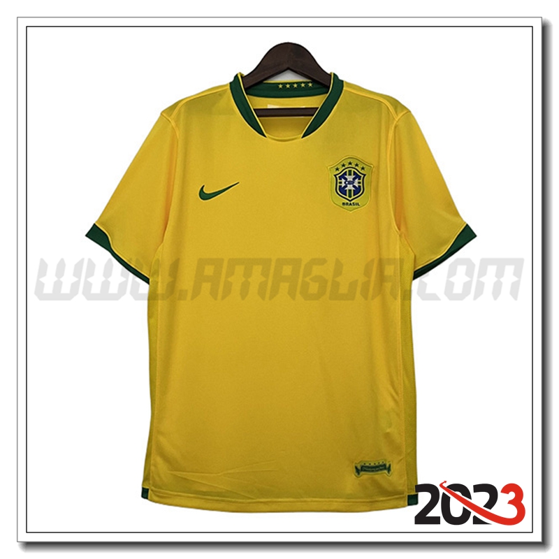 Prima Maglia Calcio Brasile Retro 2006