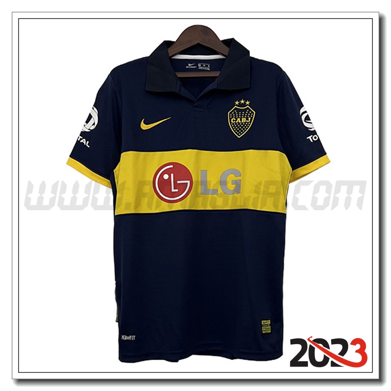 Prima Maglia Calcio Boca Juniors Retro 2009/2010
