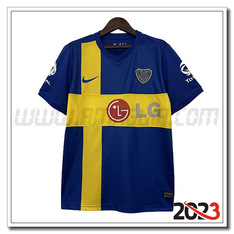 Prima Maglia Calcio Boca Juniors Retro Edizione speciale 2009/2010