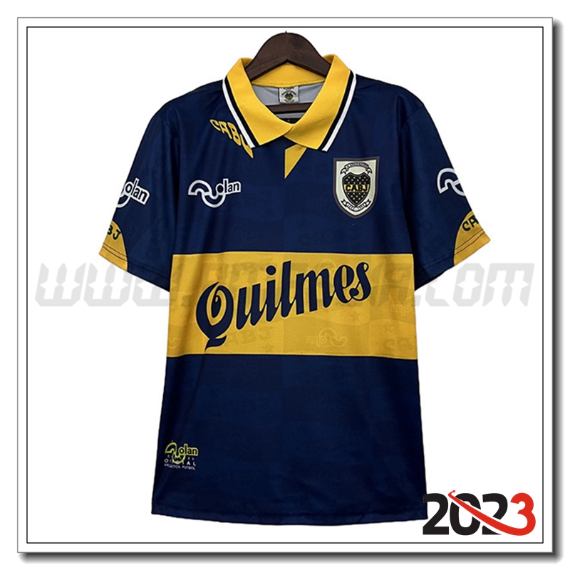 Prima Maglia Calcio Boca Juniors Retro 1995/1997
