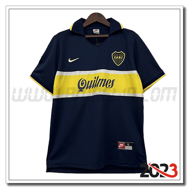 Prima Maglia Calcio Boca Juniors Retro 1996/1997