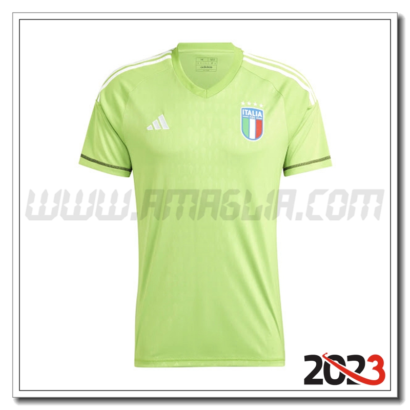 Maglia Squadra Portiere Italia 2023 2024