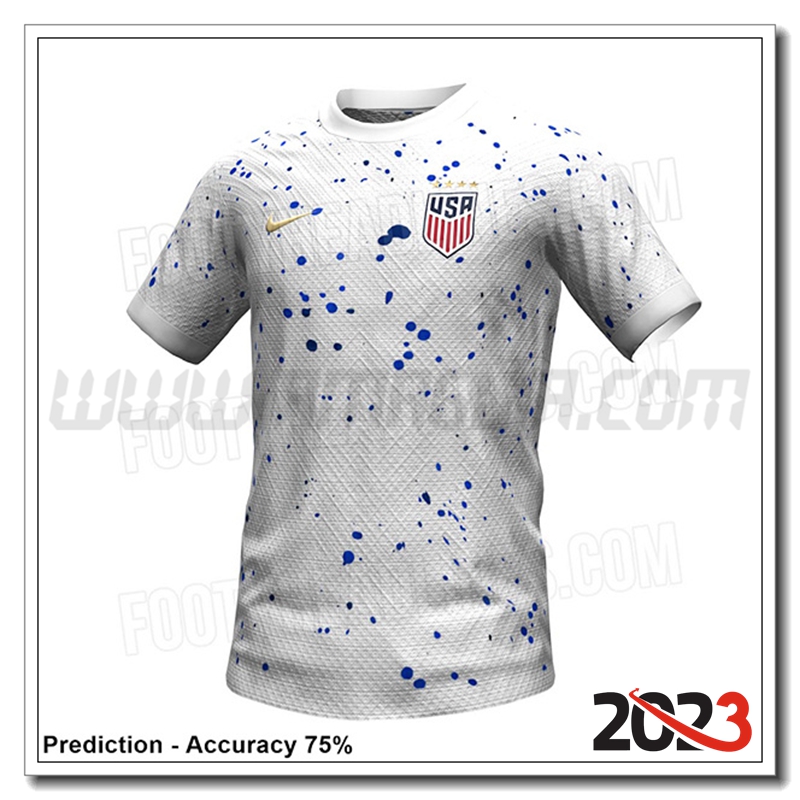 Prima Maglia Squadra STATI UNITI Versione trapelata 2023 2024