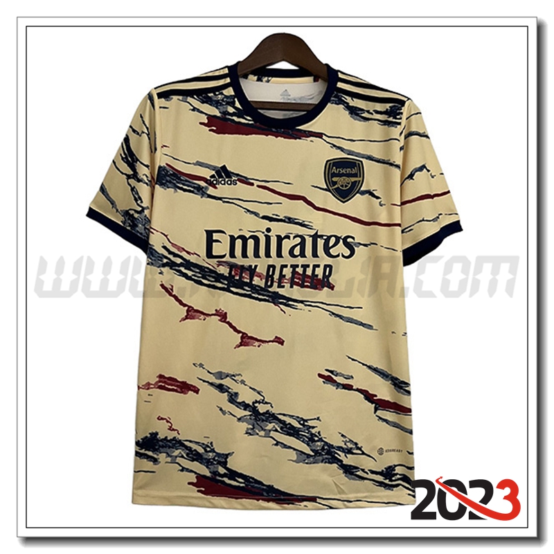 Arsenal Quarto Maglia Calcio 2022 2023