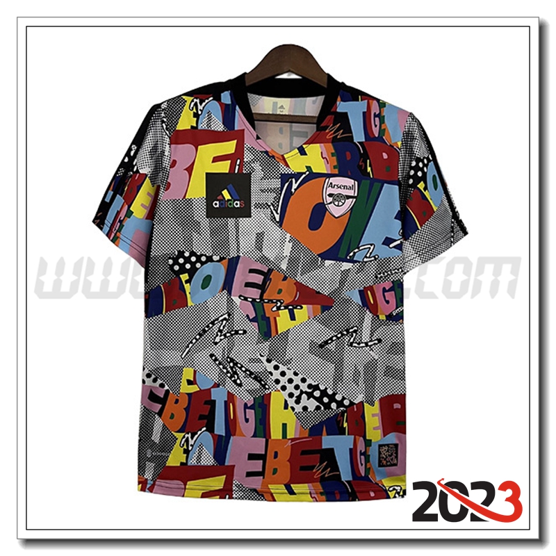 Maglia Calcio Arsenal Edizione congiunta 2023 2024