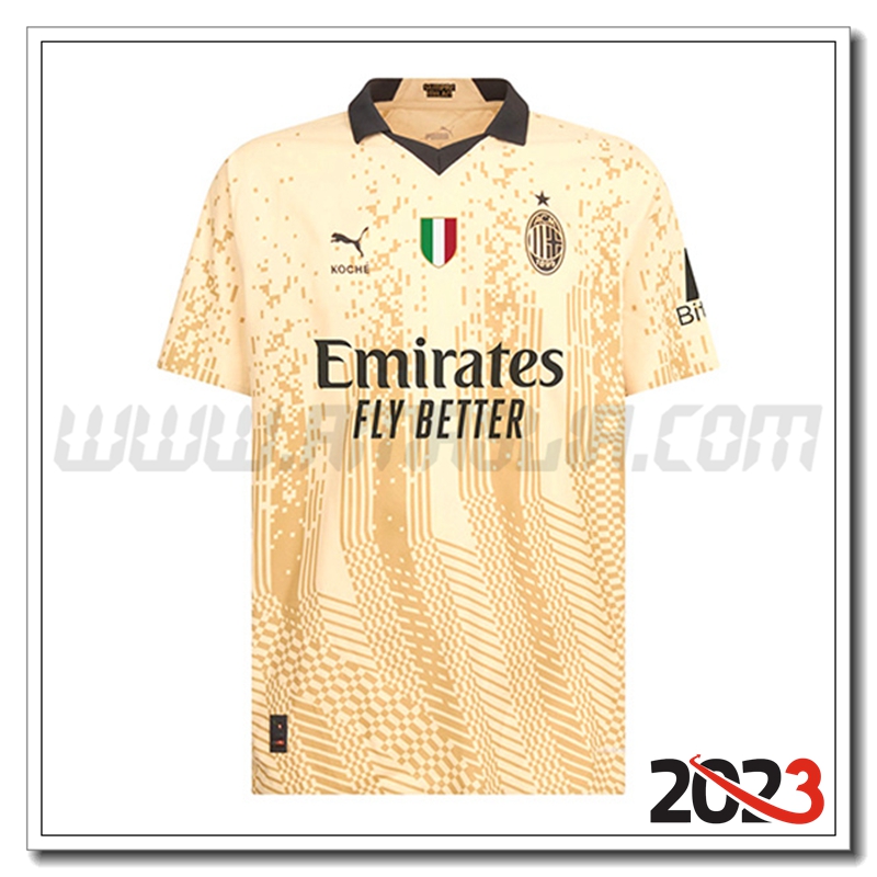 Maglia Calcio Portiere AC Milan x KOCHE 2022 2023