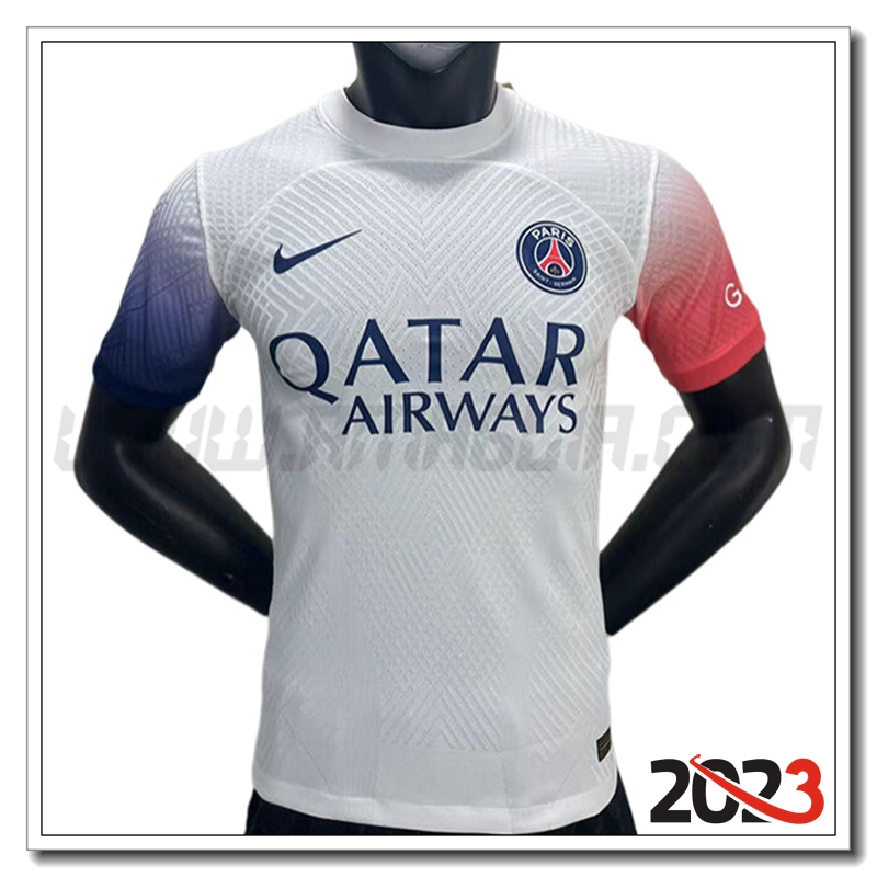 Seconda Maglia Calcio PSG Versione trapelata 2023 2024