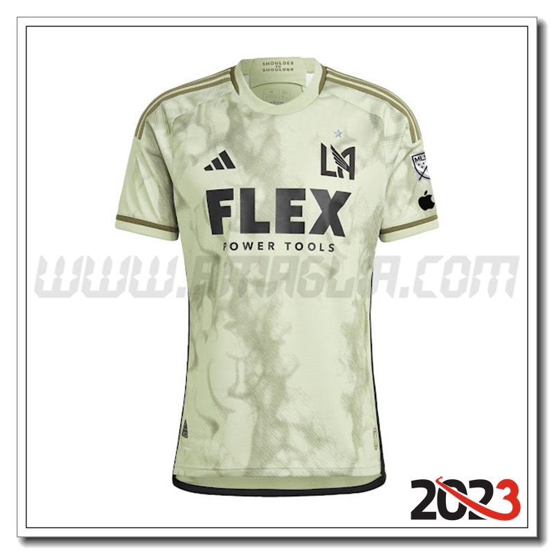 Los Angeles FC Seconda Maglia Calcio 2023 2024