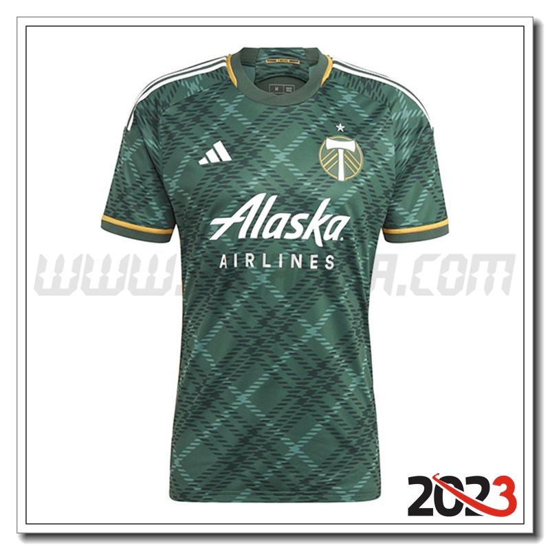 Portland Timbers Prima Maglia Calcio 2023 2024