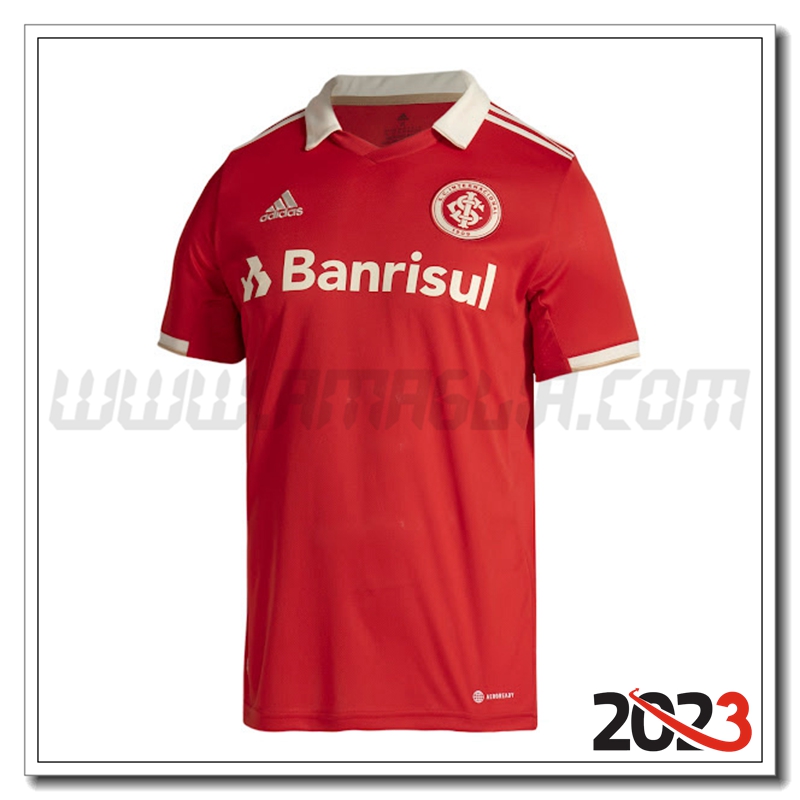 Internacional Prima Maglia Calcio 2023 2024
