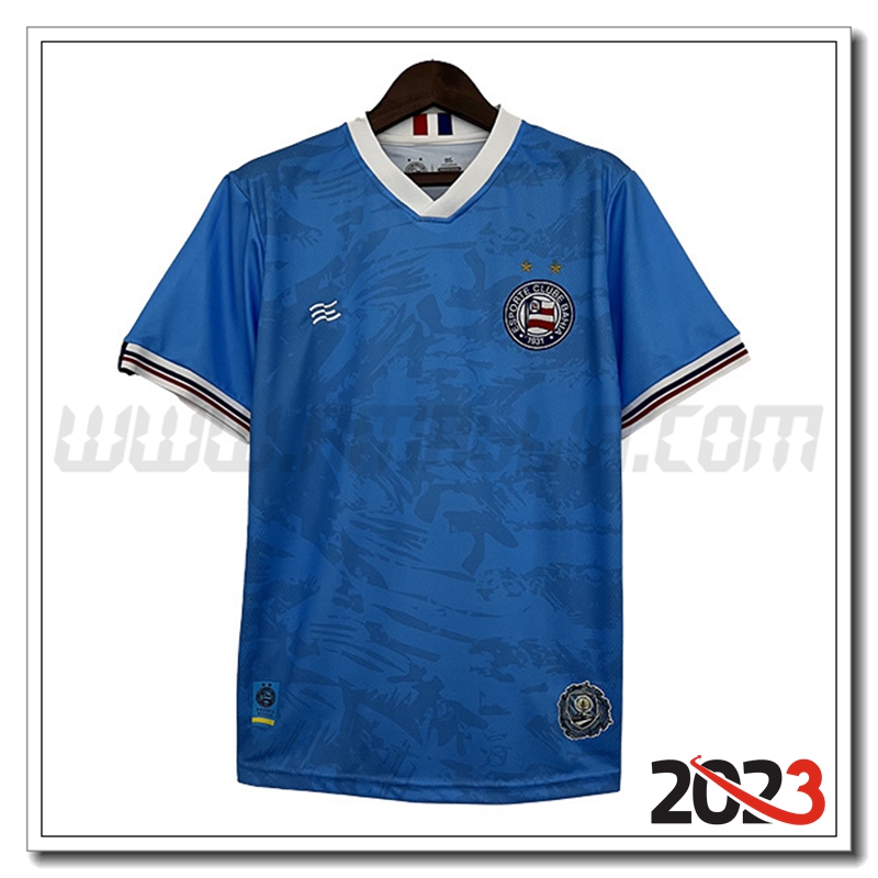 Maglia Calcio Bahia 2023 2024 Blu