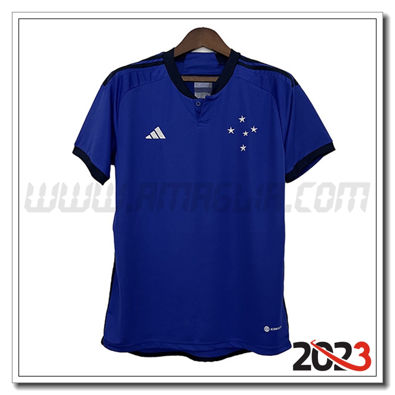 Cruzeiro Prima Maglia Calcio 2023 2024