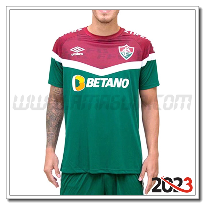 Fluminense Prima Maglia Calcio 2023 2024