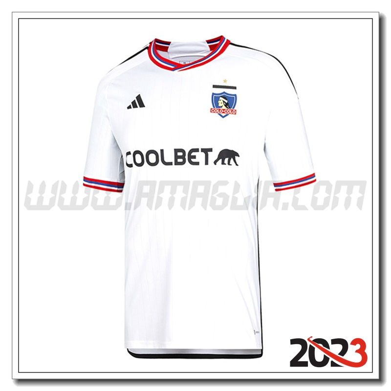 Colo-Colo Prima Maglia Calcio 2023 2024