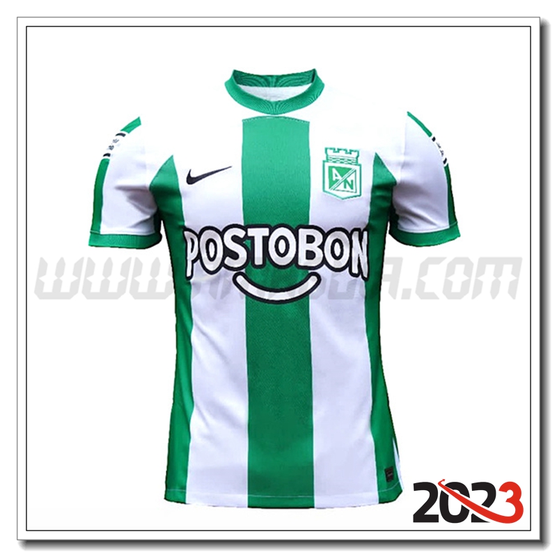 Atl鑼卼ico Nacional Prima Maglia Calcio 2023 2024
