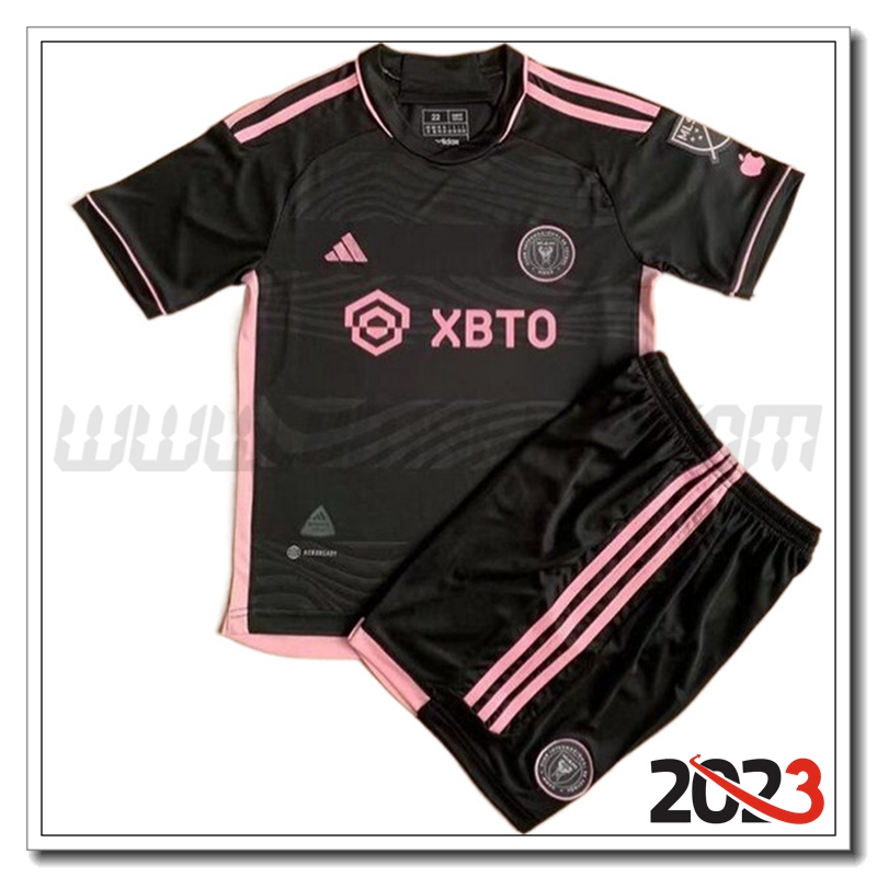 Kit Maglia Inter Miami CF Bambino Seconda 2023 2024